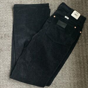 Wrangler Women's Black Boot Cut Jeans